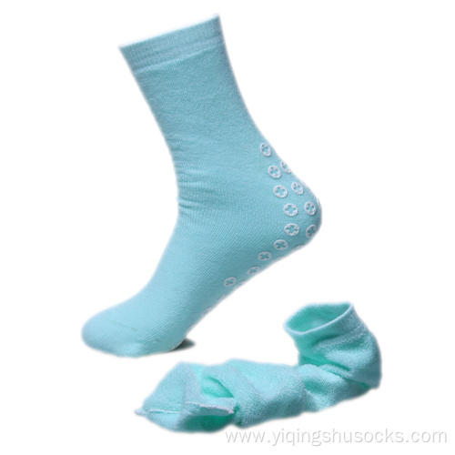 patients foam dispensing socks with Surface of custom